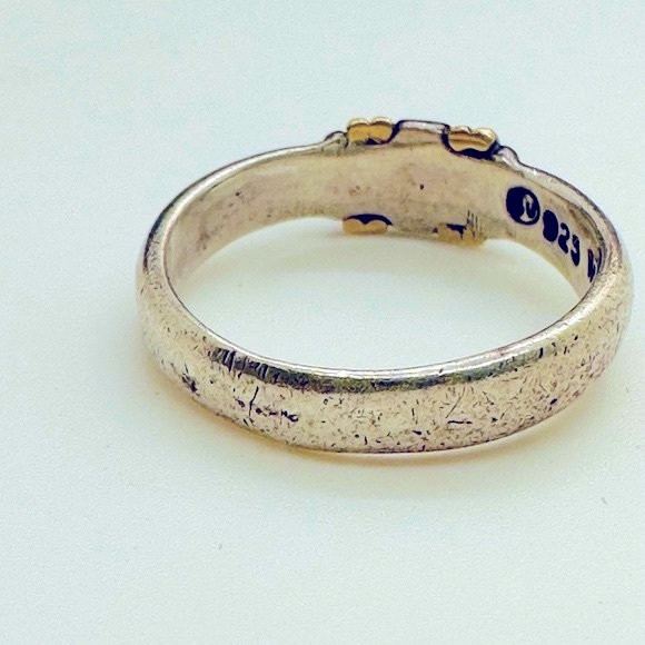 Vintage Silver ring - Picture 8 of 10